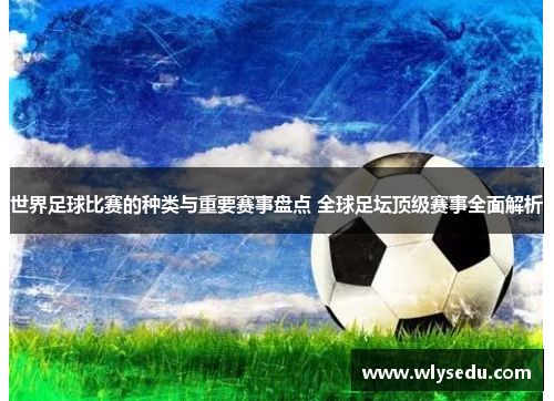 世界足球比赛的种类与重要赛事盘点 全球足坛顶级赛事全面解析